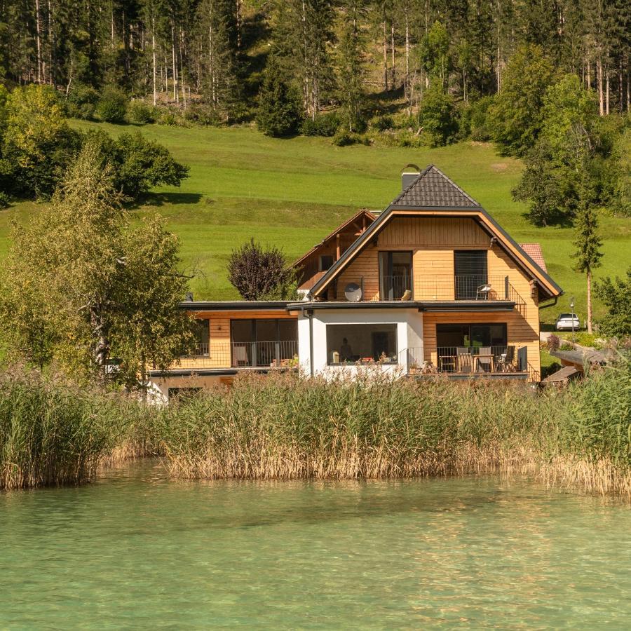 Ferienhof Neusacher Moser Weissensee Eksteriør bilde