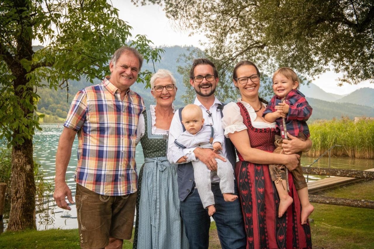 Ferienhof Neusacher Moser Weissensee Eksteriør bilde