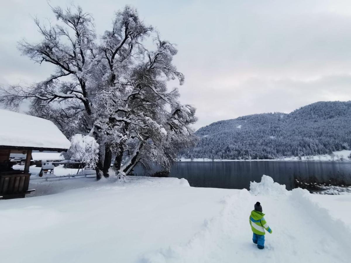 Ferienhof Neusacher Moser Weissensee Eksteriør bilde