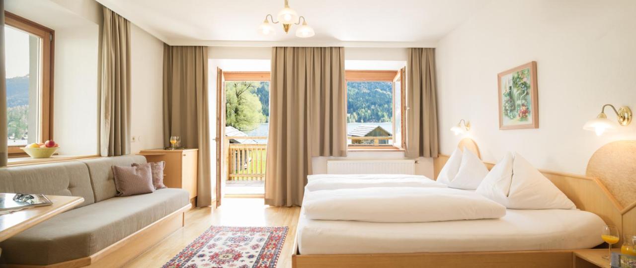 Ferienhof Neusacher Moser Weissensee Eksteriør bilde