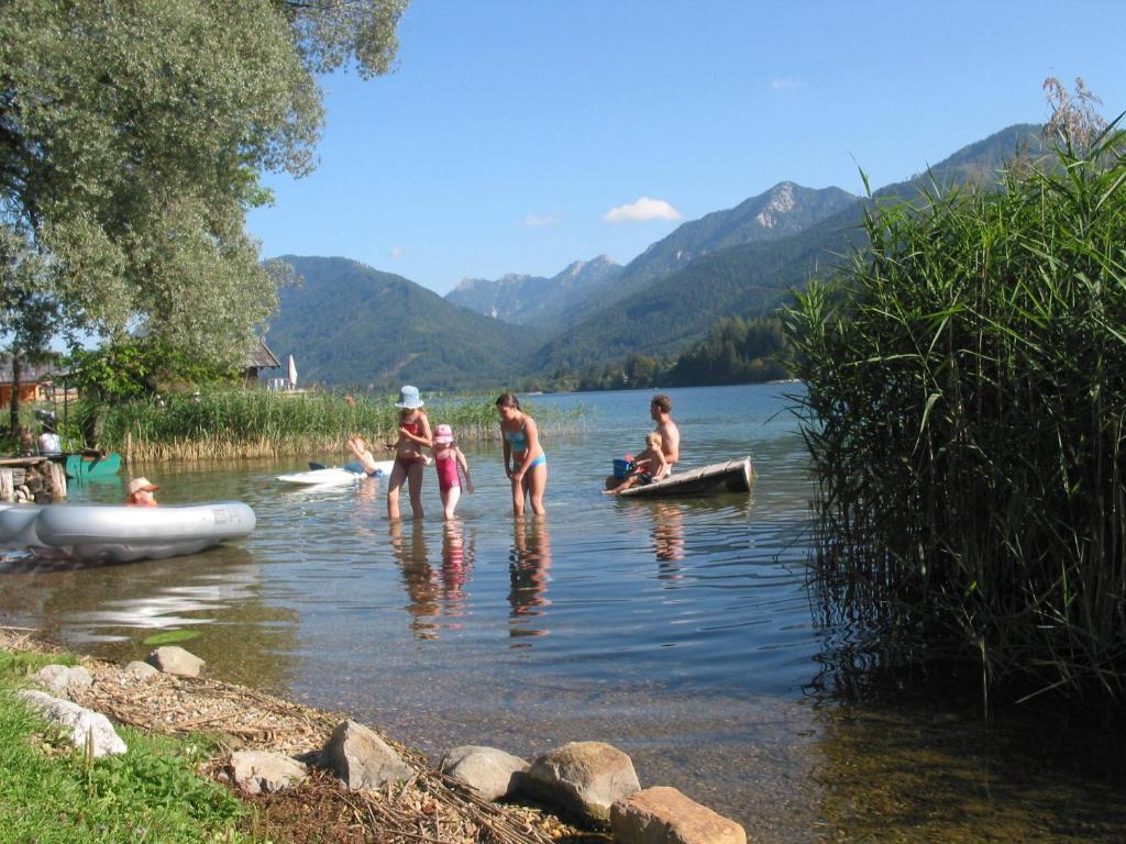 Ferienhof Neusacher Moser Weissensee Eksteriør bilde